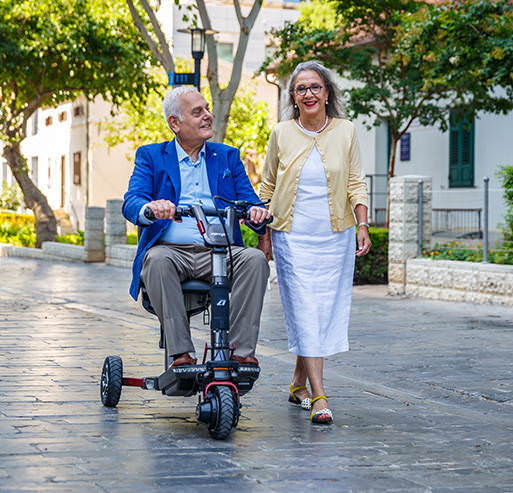 ATTO電動代步車SPORT升級版由以色列Movinglife創辦人研發設計製造